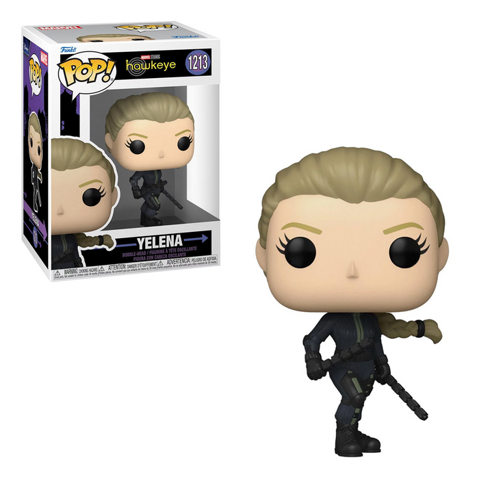 Funko POP! Marvel: Hawkeye - Yelena Vinyl Figure #1213 - for just $11.99! 