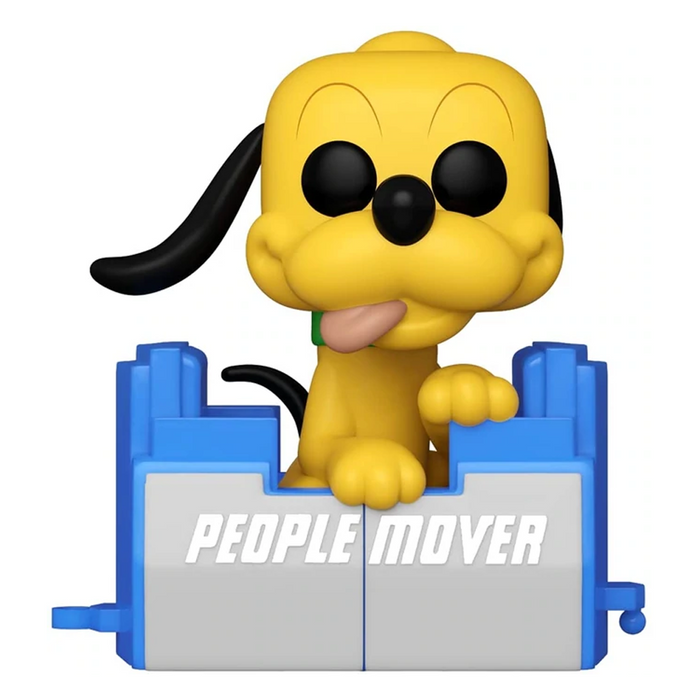 Funko POP! Walt Disney World 50th - Pluto on the People Mover Vinyl Figure #1164 - for just $11.99! 