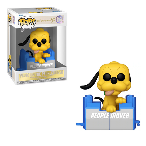 Funko POP! Walt Disney World 50th - Pluto on the People Mover Vinyl Figure #1164 - for just $11.99! 