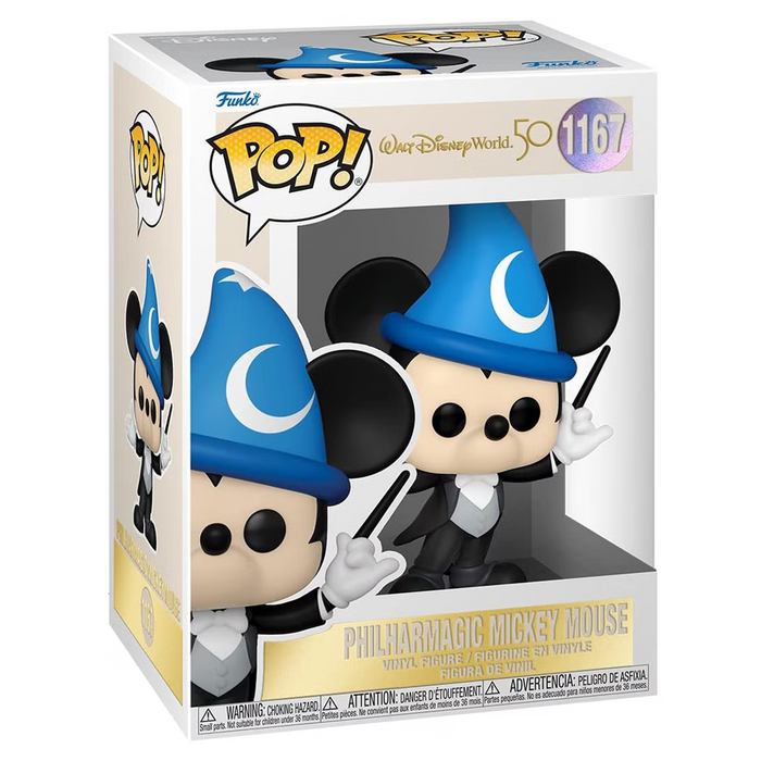 Funko POP! Walt Disney World 50th - Philharmagic Mickey Mouse Vinyl Figure #1167 - for just $11.99! 