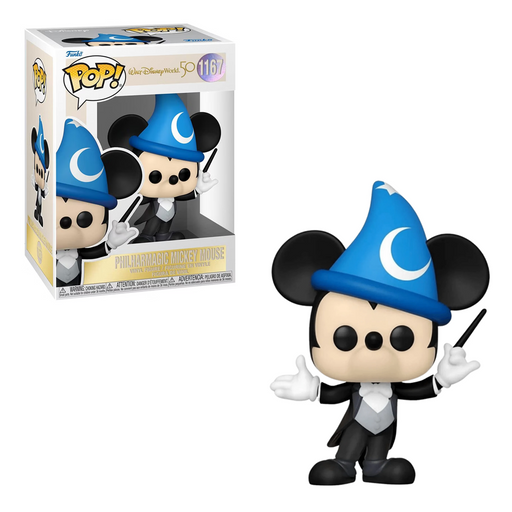 Funko POP! Walt Disney World 50th - Philharmagic Mickey Mouse Vinyl Figure #1167 - for just $11.99! 