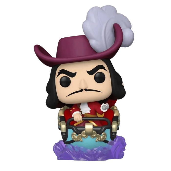 Funko POP! Ride: Walt Disney World 50th - Captain Hook on Peter Pan's Flight Attraction Vinyl Figure #109 - for just $29.99! 