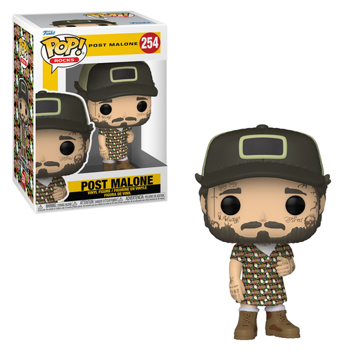 Funko POP! Rocks - Post Malone Sundress Vinyl Figure #254 - for just $14.99! 