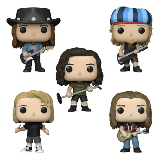 Funko POP! Rocks - Pearl Jam 5-Pack Vinyl Figure - for just $59.95! 