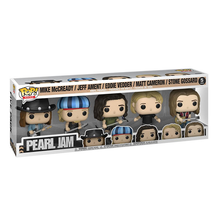 Funko POP! Rocks - Pearl Jam 5-Pack Vinyl Figure - for just $59.95! 