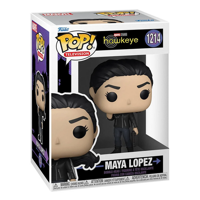Funko POP! Marvel: Hawkeye - Maya Lopez Vinyl Figure #1214 - for just $11.99! 