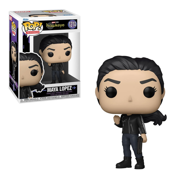 Funko POP! Marvel: Hawkeye - Maya Lopez Vinyl Figure #1214 - for just $11.99! 
