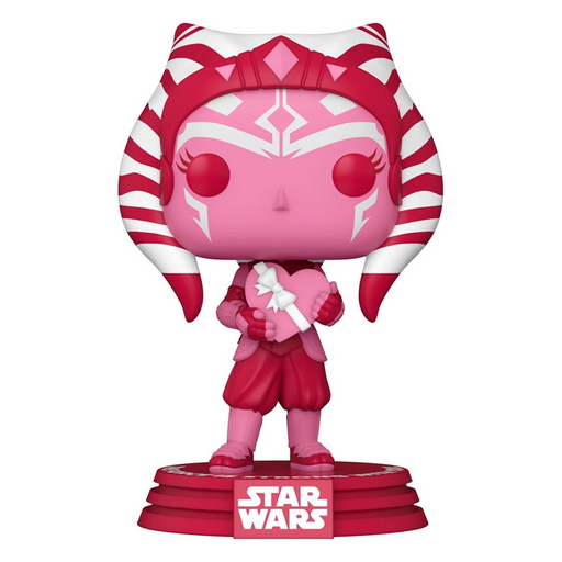 Funko POP! Star Wars: Valentines - Ahsoka Vinyl Figure #496 - for just $11.99! 