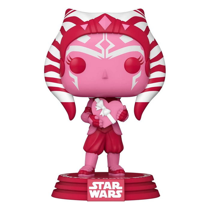 Funko POP! Star Wars: Valentines - Ahsoka Vinyl Figure #496 - for just $11.99! 