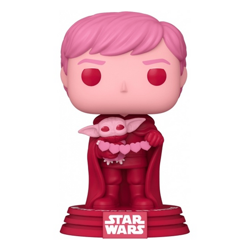 Funko POP! Star Wars: Valentines - Luke and Grogu Vinyl Figure #494 - for just $11.99! 