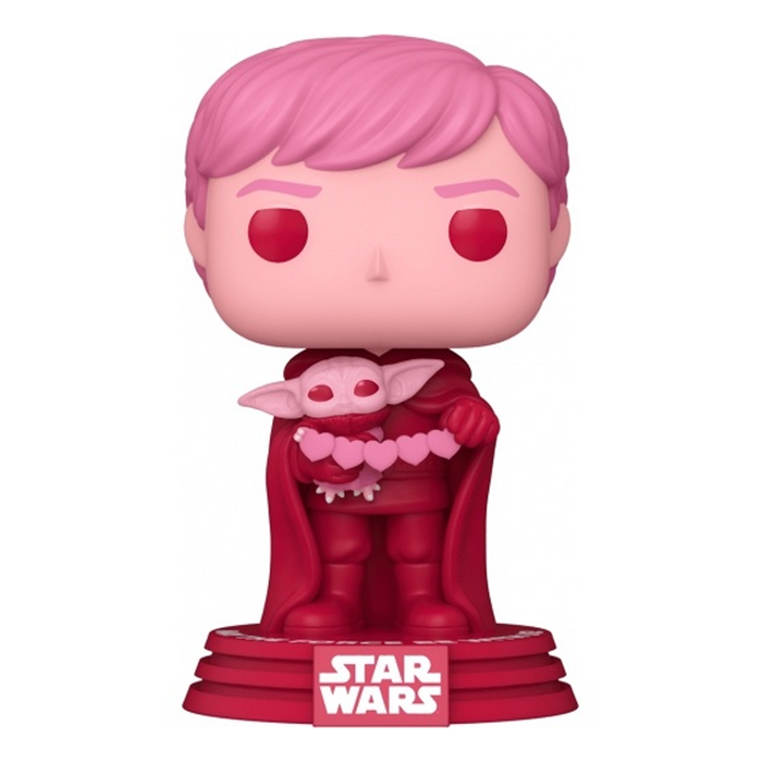 Funko POP! Star Wars: Valentines - Luke and Grogu Vinyl Figure #494 - for just $11.99! 