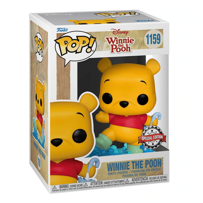 Funko POP! Winnie the Pooh - Rainy Day Pooh Vinyl Figure #1159 Special Edition Exclusive [READ DESCRIPTION] - for just $25! 