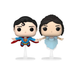 Funko POP! DC - Superman and Lois Flying 2-Pack Vinyl Figure Special Edition Exclusive - for just $59.99! 