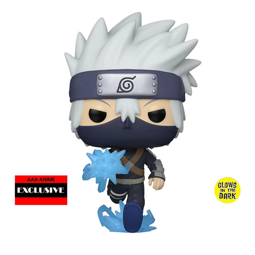 Funko POP! Naruto Shippuden - Kakashi Hatake Vinyl Figure #1199 AAA Anime Exclusive - for just $19.99! 