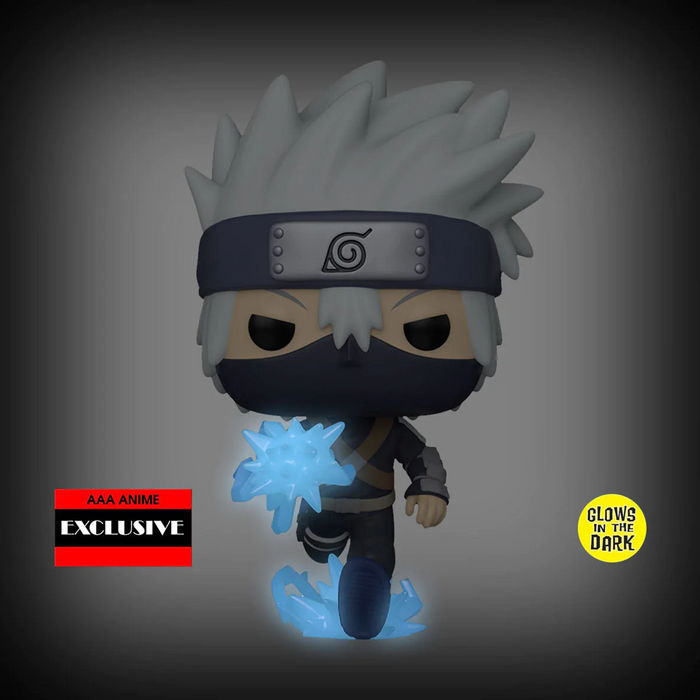 Funko POP! Naruto Shippuden - Kakashi Hatake Vinyl Figure #1199 AAA Anime Exclusive - for just $19.99! 