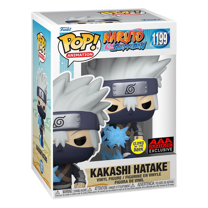Funko POP! Naruto Shippuden - Kakashi Hatake Vinyl Figure #1199 AAA Anime Exclusive - for just $19.99! 