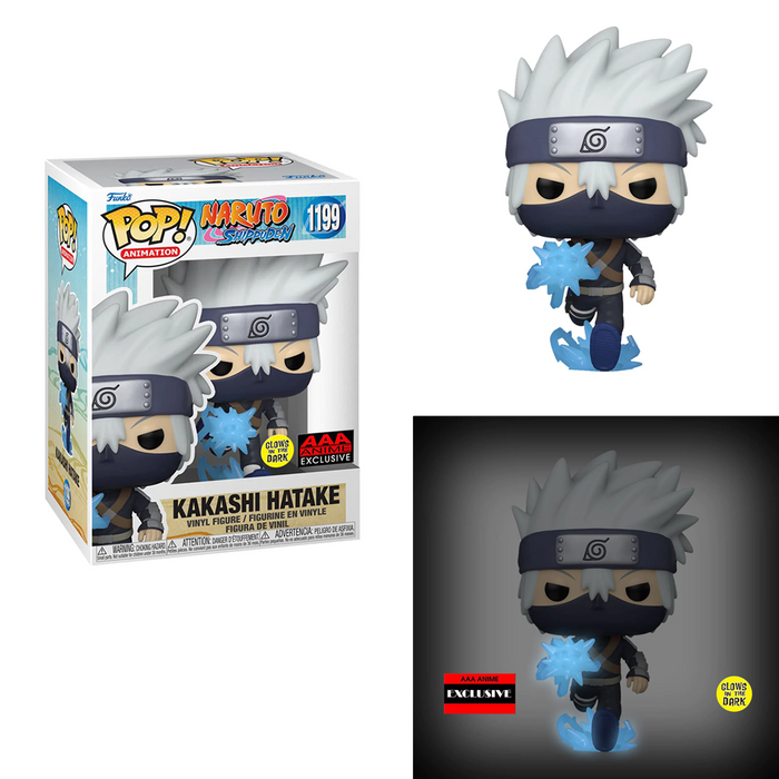 Funko POP! Naruto Shippuden - Kakashi Hatake Vinyl Figure #1199 AAA Anime Exclusive - for just $19.99! 