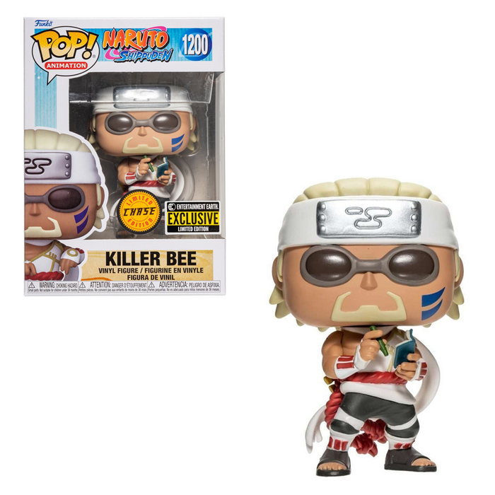 Funko POP! Naruto - Killer Bee Vinyl Figure #1200 Entertainment Earth Exclusive [READ DESCRIPTION] - for just $14.99! 
