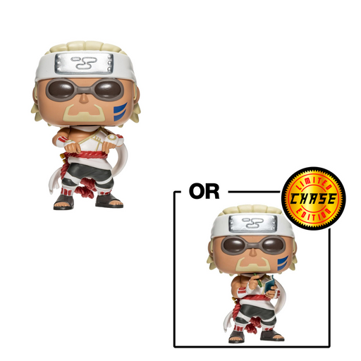 Funko POP! Naruto - Killer Bee Vinyl Figure #1200 Entertainment Earth Exclusive [READ DESCRIPTION] - for just $14.99! 