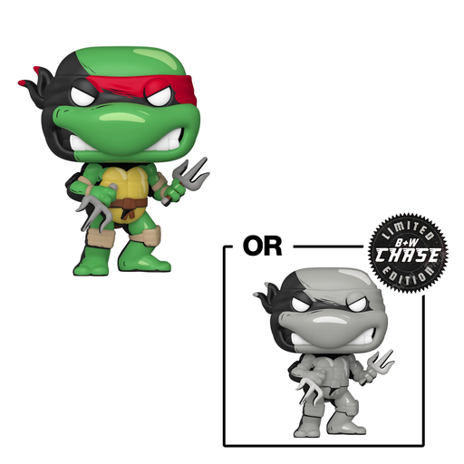 Funko POP! Teenage Mutant Ninja Turtles - Raphael (Comic Version) Vinyl Figure #31 Preview Exclusives (PX) - for just $14.99! 