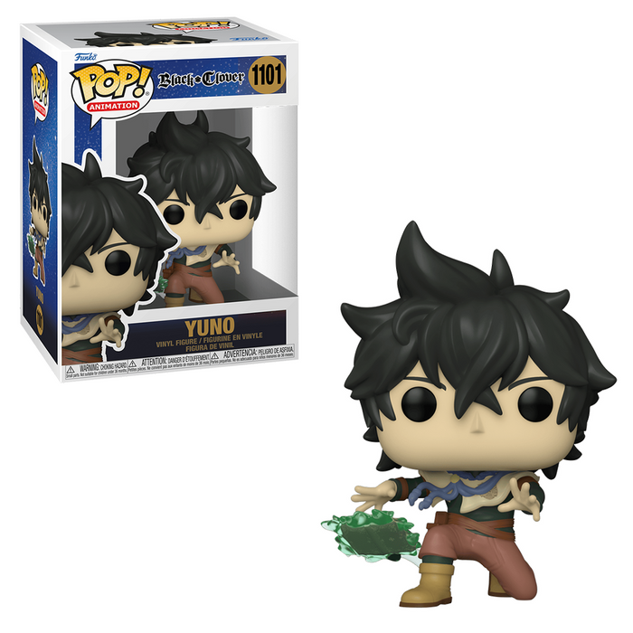 Funko POP! Black Clover - Yuno Vinyl Figure #1101 - for just $11.99! 