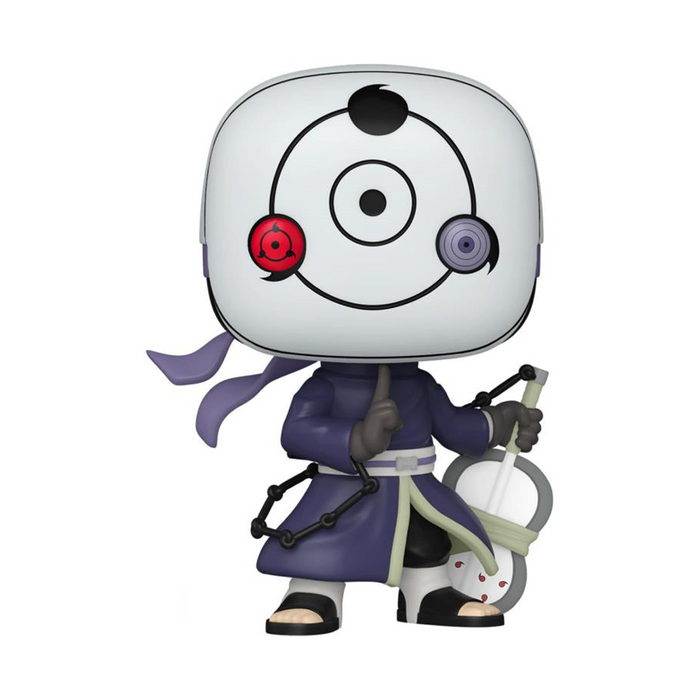 Funko POP! Naruto Shippuden - Madara Uchiha (Masked) Vinyl Figure #1429 Entertainment Earth Exclusive [READ DESCRIPTION] - for just $14.99! 