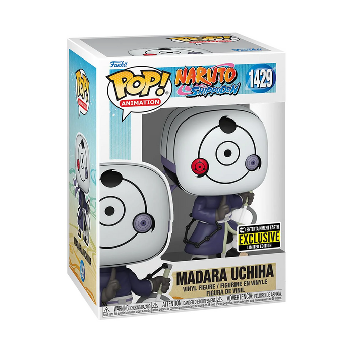 Funko POP! Naruto Shippuden - Madara Uchiha (Masked) Vinyl Figure #1429 Entertainment Earth Exclusive [READ DESCRIPTION] - for just $14.99! 