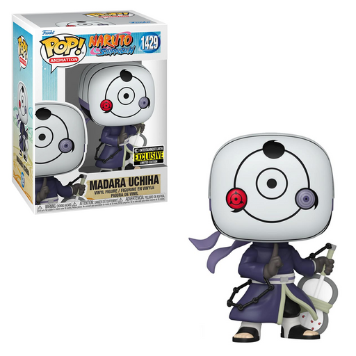 Funko POP! Naruto Shippuden - Madara Uchiha (Masked) Vinyl Figure #1429 Entertainment Earth Exclusive [READ DESCRIPTION] - for just $14.99! 
