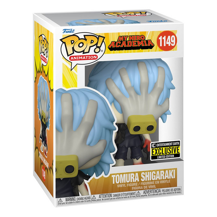 Funko POP! My Hero Academia - Tomura Shigaraki Vinyl Figure #1149 Entertainment Earth Exclusive [READ DESCRIPTION] - for just $14.99! 