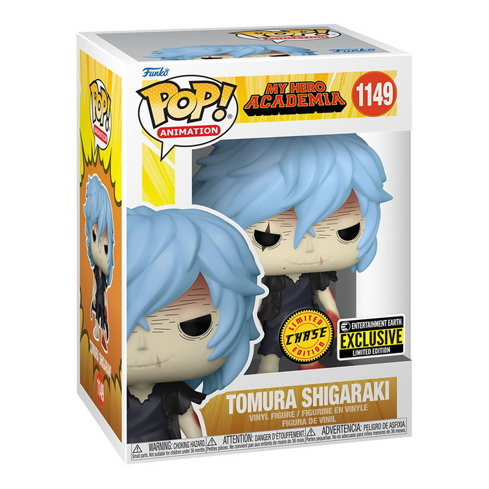Funko POP! My Hero Academia - Tomura Shigaraki Vinyl Figure #1149 Entertainment Earth Exclusive [READ DESCRIPTION] - for just $14.99! 