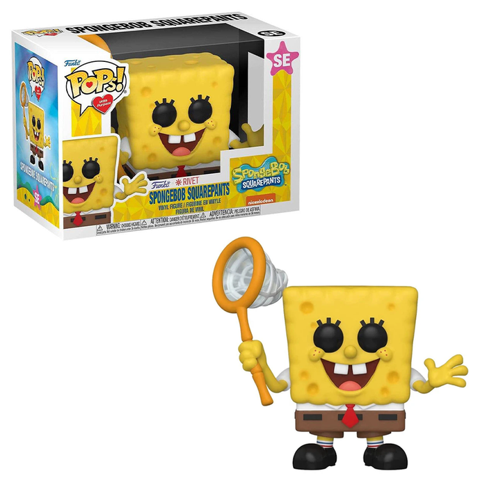 Funko POP! Pops! with Purpose: (Youth Trust) - Spongebob Vinyl Figure - for just $11.99! 