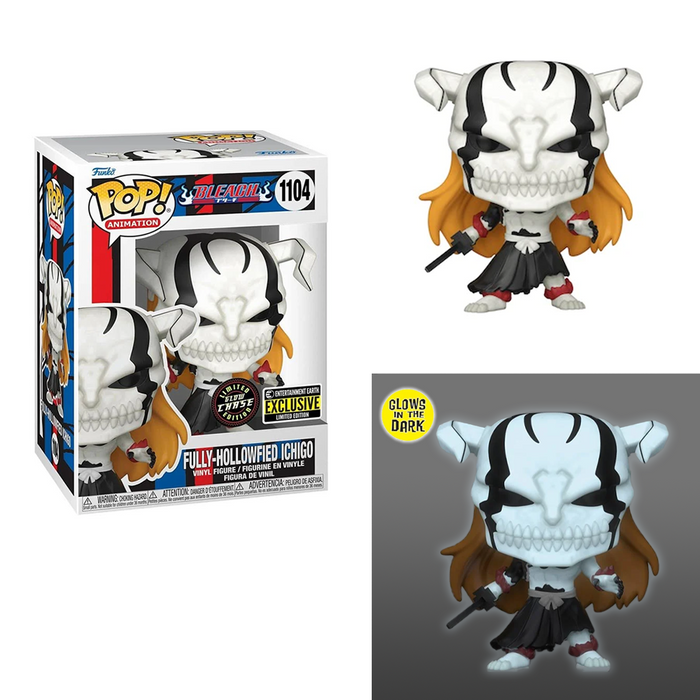 Funko POP! Bleach - Fully-Hollowfied Ichigo Vinyl Figure #1104 Entertainment Earth Exclusive [READ DESCRIPTION] - for just $14.99! 