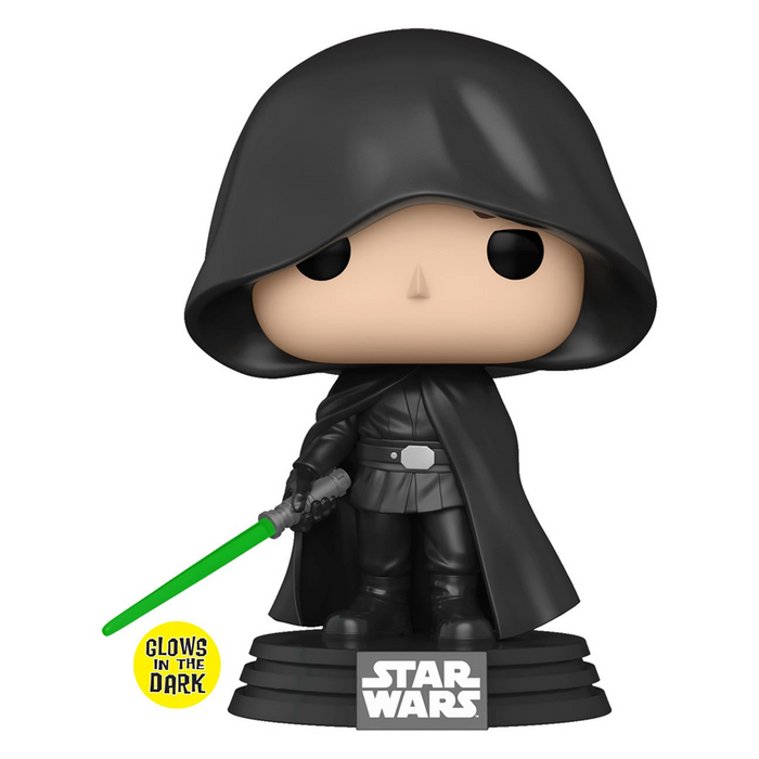 Funko POP! Star Wars: The Mandalorian - Luke Skywalker (Glow in the Dark) Vinyl Figure #501 Entertainment Earth Exclusive [READ DESCRIPTION] - for just $14.99! 