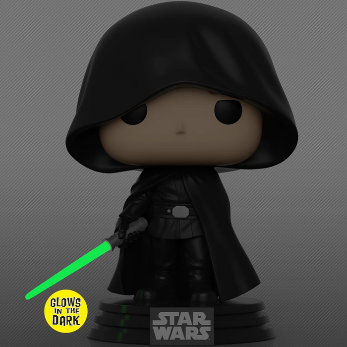 Funko POP! Star Wars: The Mandalorian - Luke Skywalker (Glow in the Dark) Vinyl Figure #501 Entertainment Earth Exclusive [READ DESCRIPTION] - for just $14.99! 