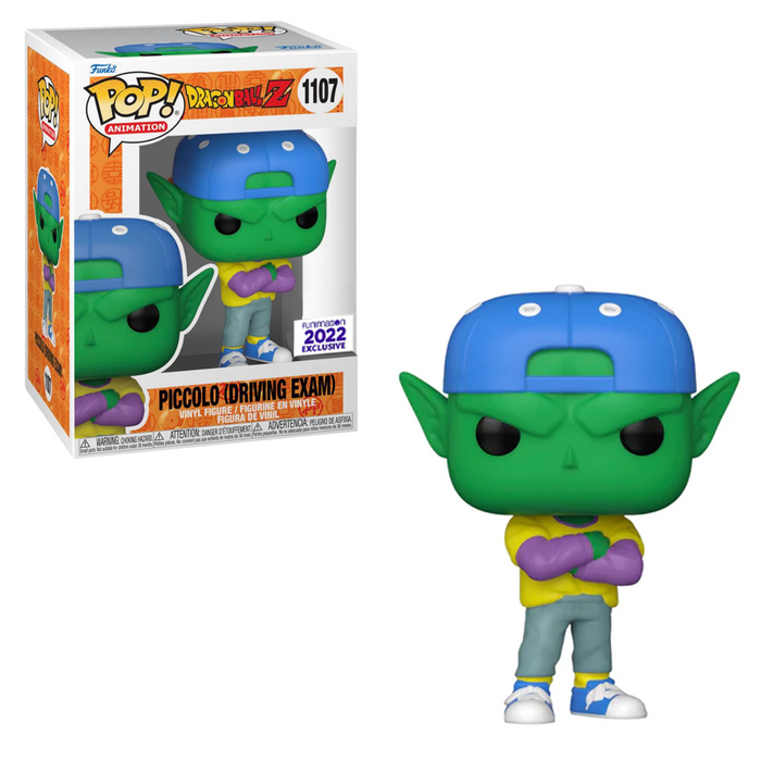 Funko POP! Dragon Ball Z - Piccolo (Driving Exam) Vinyl Figure #1107 Funimation 2022 Exclusive [READ DESCRIPTION] - for just $35.99! 