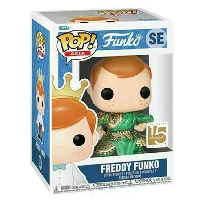 Funko POP! Freddy Funko (As Guan Yu) Vinyl Figure MindStyle Exclusive - for just $69.95! 