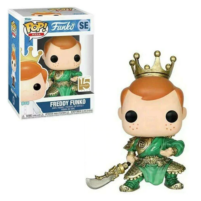 Funko POP! Freddy Funko (As Guan Yu) Vinyl Figure MindStyle Exclusive - for just $69.95! 