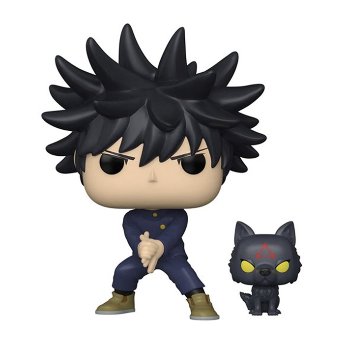 Funko POP! Jujutsu Kaisen - Megumi with Dogs Vinyl Figure #1112 - for just $11.99! 