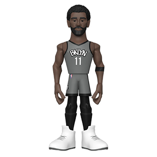 Funko Vinyl GOLD: NBA: Nets - Kyrie Irving (City Edition '21) 5-Inch Vinyl Figure - for just $11.99! 
