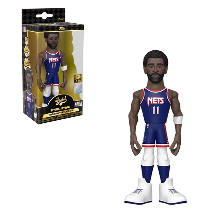 Funko Vinyl GOLD: NBA: Nets - Kyrie Irving (City Edition '21) 5-Inch Vinyl Figure - for just $11.99! 