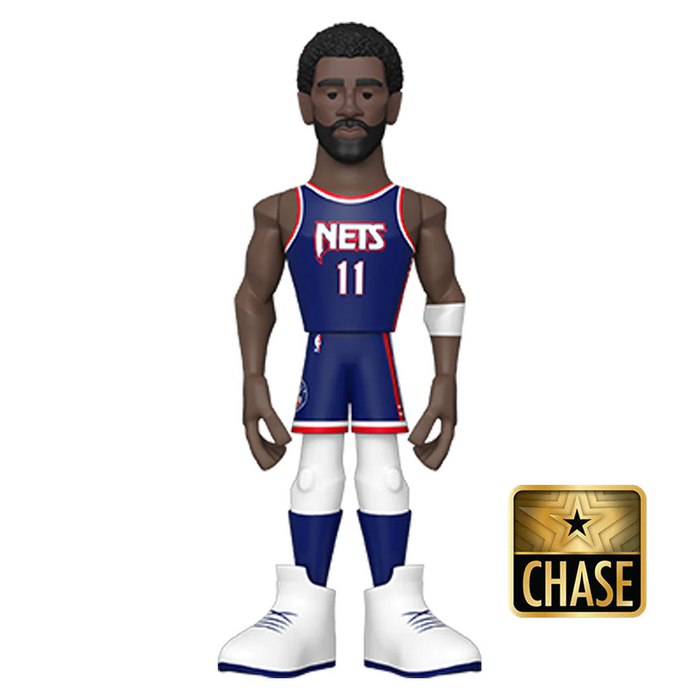 Funko Vinyl GOLD: NBA: Nets - Kyrie Irving (City Edition '21) 5-Inch Vinyl Figure - for just $11.99! 