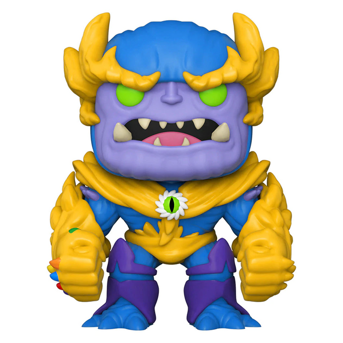 Funko POP! Mech Strike: Monster Hunters - Thanos Vinyl Figure #993 - for just $11.99! 