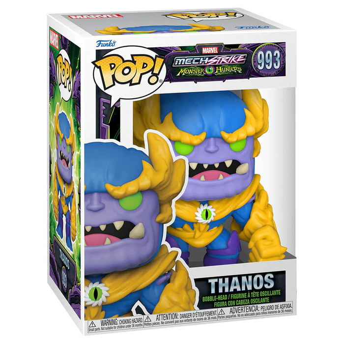 Funko POP! Mech Strike: Monster Hunters - Thanos Vinyl Figure #993 - for just $11.99! 