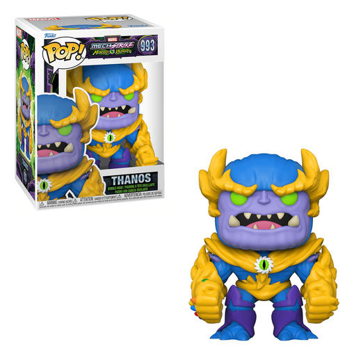 Funko POP! Mech Strike: Monster Hunters - Thanos Vinyl Figure #993 - for just $11.99! 