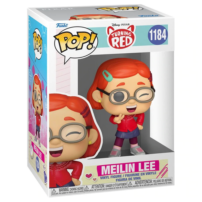 Funko POP! Turning Red - Meilin Lee Vinyl Figure #1184 - for just $11.99! 