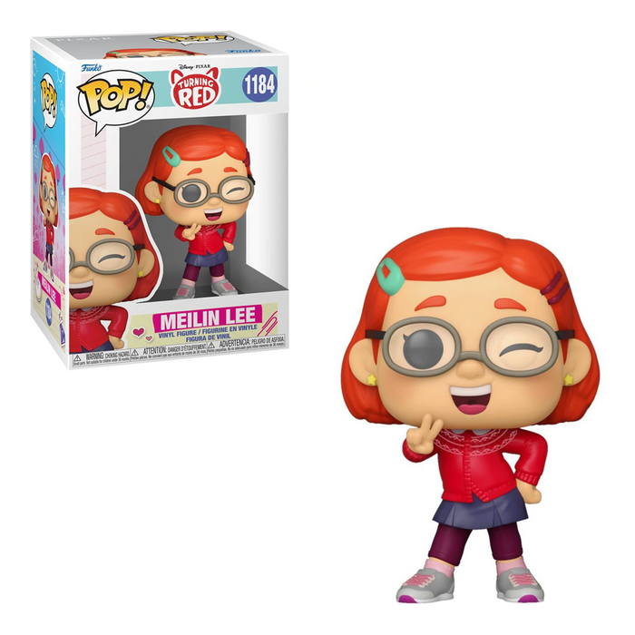 Funko POP! Turning Red - Meilin Lee Vinyl Figure #1184 - for just $11.99! 
