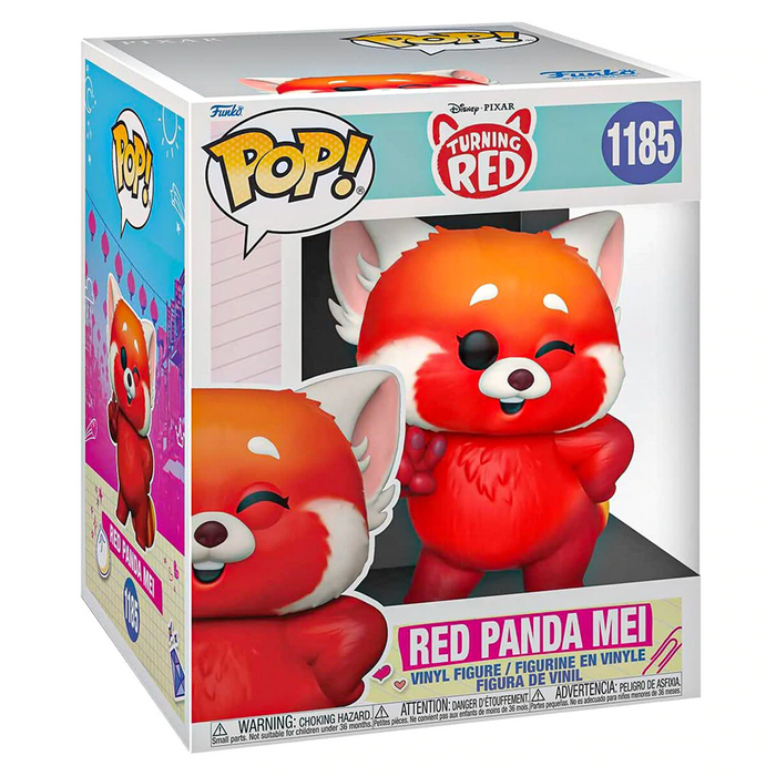 Funko POP! Turning Red - 6-Inch Red Panda Mei Vinyl Figure #1185 - for just $19.99! 