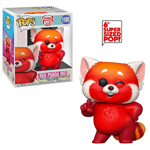 Funko POP! Turning Red - 6-Inch Red Panda Mei Vinyl Figure #1185 - for just $19.99! 