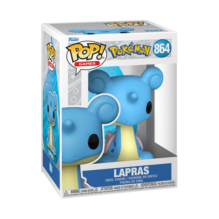 Funko POP! Pokemon - Lapras Vinyl Figure #864 - for just $11.99! 
