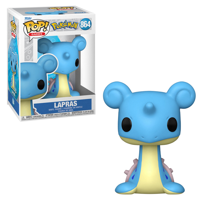 Funko POP! Pokemon - Lapras Vinyl Figure #864 - for just $11.99! 